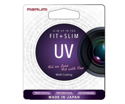 Filtr fotograficzny Marumi Fit + Slim UV 49mm